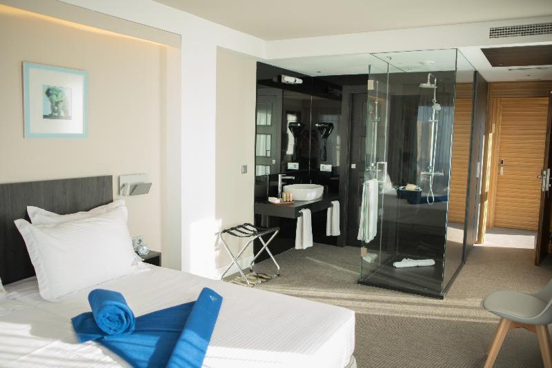 Hotel H Boutique Peña Parda à La Herradura  Chambre photo